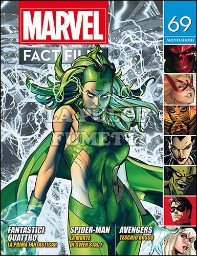 MARVEL FACT FILES # 36 - ( FASCICOLI 69 E 70 )